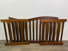 secondhand AFG International Athena Nadia Toddler Bed, Espresso