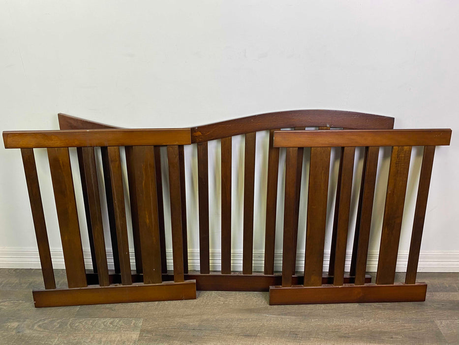 secondhand AFG International Athena Nadia Toddler Bed, Espresso