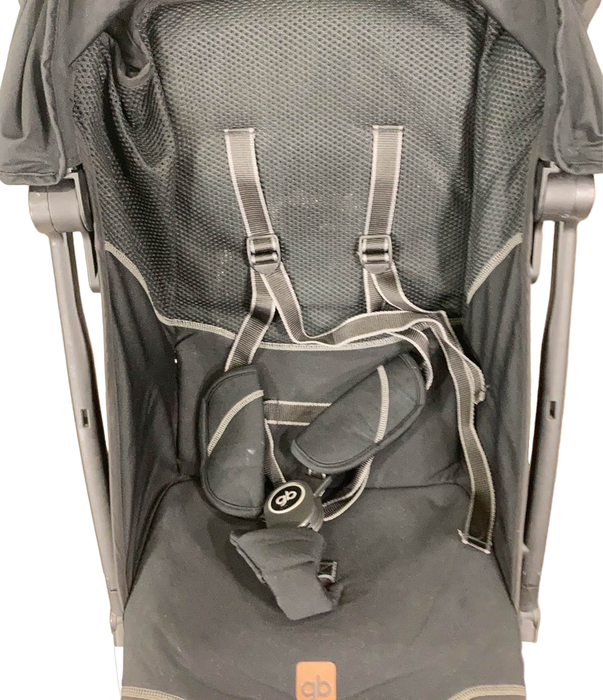 Shop gb Pockit+ All City Stroller, 2021, Velvet Black at Goodbuygears