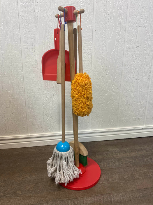 used Melissa & Doug Let’s Play House! Dust! Sweep! Mop!