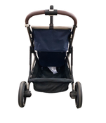 Shop Cybex Gazelle S Modular Stroller, 2022, Silver Frame, Navy Blue at Goodbuygears