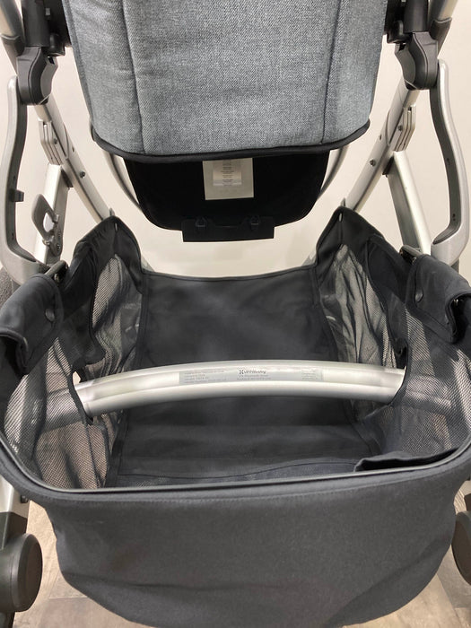 Shop UPPAbaby VISTA V2 Stroller, 2020, Gregory (Blue Melange) at Goodbuygears
