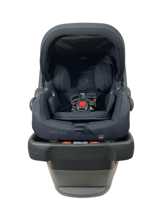 Shop UPPAbaby MESA V2 Infant Car Seat, Jake (Black), 2022 at Goodbuygears