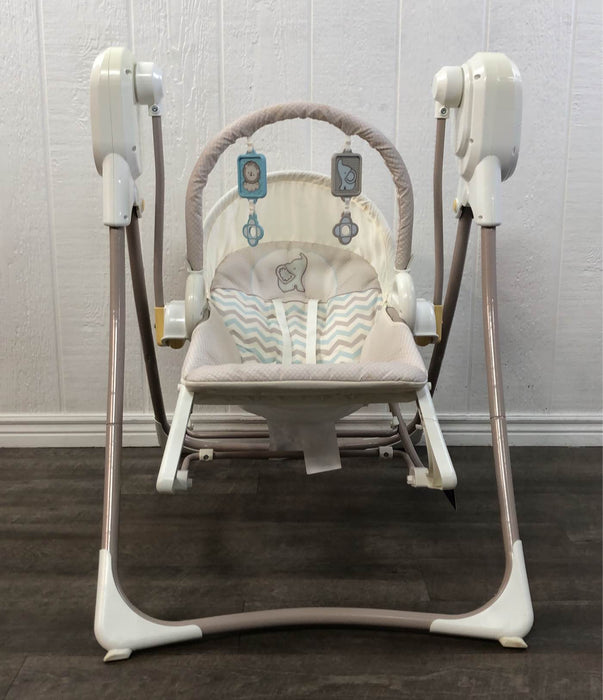 secondhand Fisher Price 3-in-1 Swing 'n Rocker