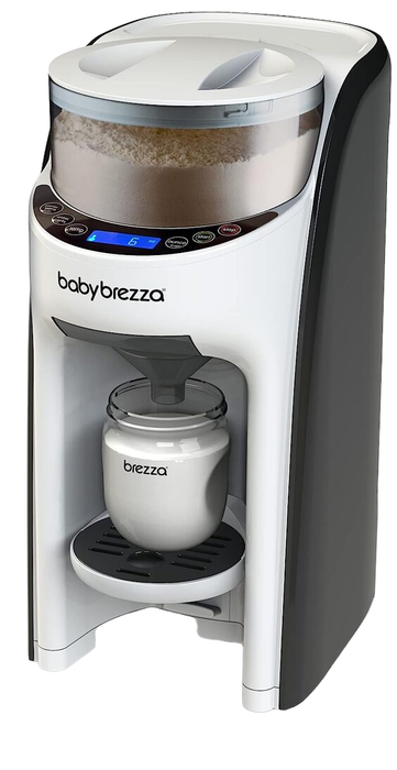 Shop Baby Brezza Formula Pro Advanced, White at Goodbuygears