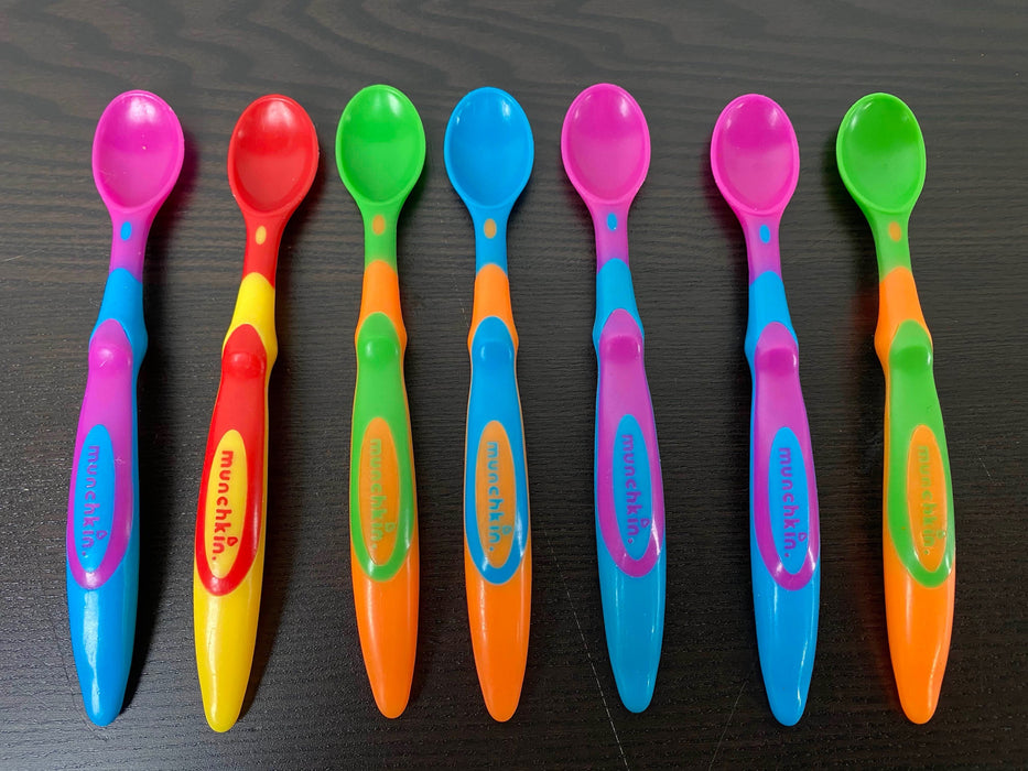 secondhand BUNDLE Feeding Accessories, Infant Spoons