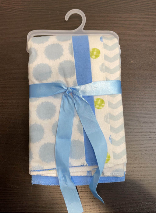 Shop Luvable Receiving Blankets, 4-Pack at Goodbuygears