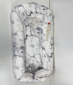 Shop DockATot Deluxe+ Dock, Carrara Marble at Goodbuygears