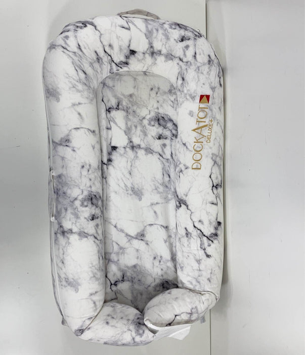 Shop DockATot Deluxe+ Dock, Carrara Marble at Goodbuygears