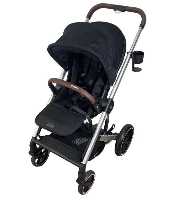 Shop Cybex Balios S Lux Stroller, Moon Black, 2023 at Goodbuygears