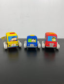 used Melissa & Doug Pull Back Toddler Cars