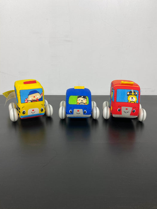 used Melissa & Doug Pull Back Toddler Cars