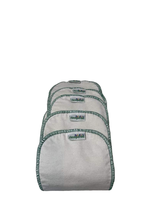 used BUNDLE BabyKicks Hemparoo Fleece Prefolds