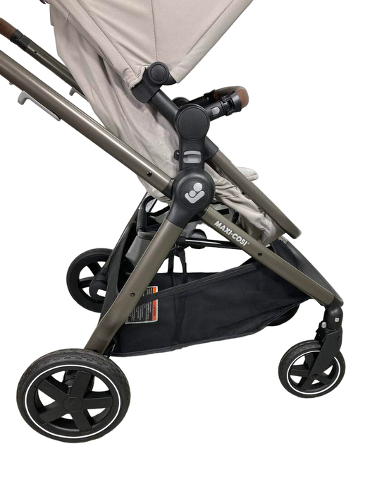 Shop Maxi-Cosi Zelia2 Luxe Travel System, 2023, New Hope Tan at Goodbuygears