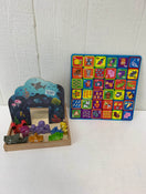 used BUNDLE Toddler-Preschool Puzzles