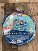 used SwimWays Baby Spring Float with Sun Canopy