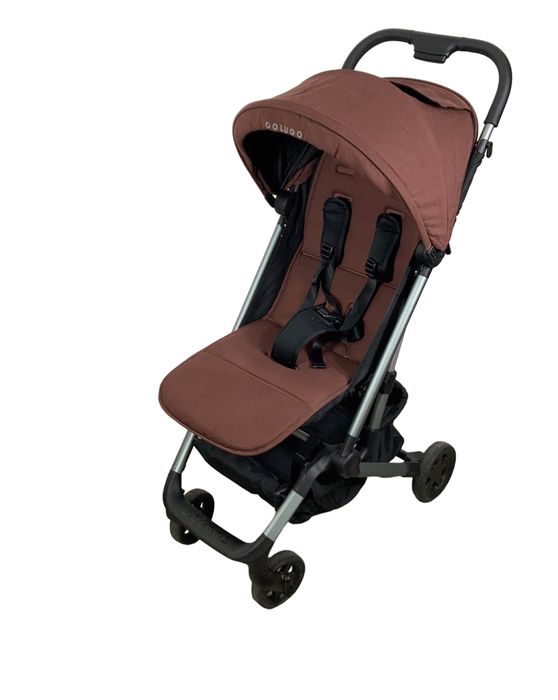 Shop Colugo Compact Stroller, 2022, Cocoa at Goodbuygears