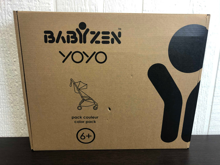 Shop Babyzen YOYO 6+ Color Pack, Black at Goodbuygears