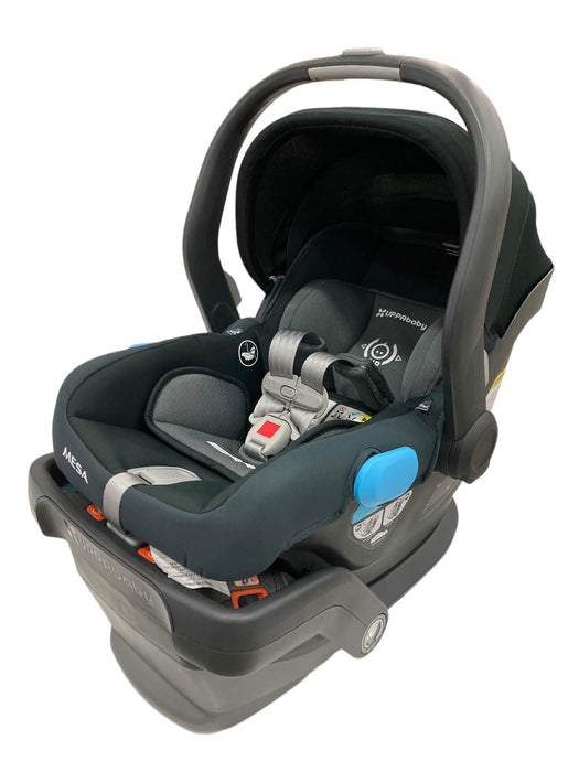 Shop UPPAbaby MESA Infant Car Seat, 2021, Jake (Black) at Goodbuygears