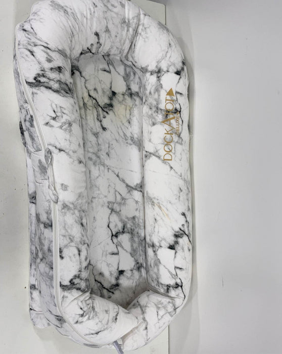 Shop DockATot Deluxe+ Dock, Carrara Marble at Goodbuygears