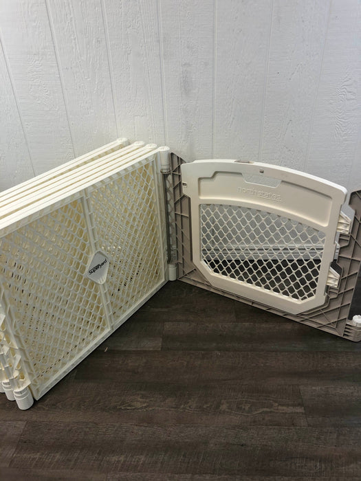 secondhand North States Superyard, 8 Panel