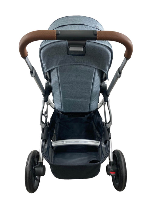 Shop UPPAbaby VISTA V2 Stroller, 2021, Gregory (Blue Melange) at Goodbuygears