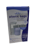 Shop Ubbi Plastic Diaper Pail Bags, 75 Count at Goodbuygears