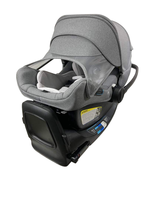 Shop Bugaboo Turtle Air By Nuna Car Seat, Grey Melange, 2021 at Goodbuygears