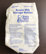 secondhand Abbott CustomFeed Breastmilk Storage Bottles