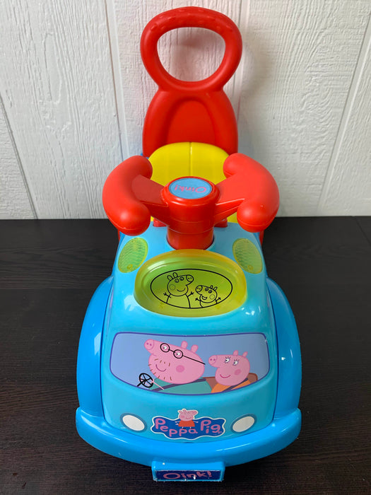 secondhand Peppa Pig Ride-On
