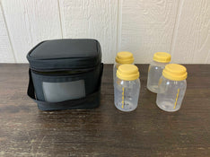 used BUNDLE Medela Bottles