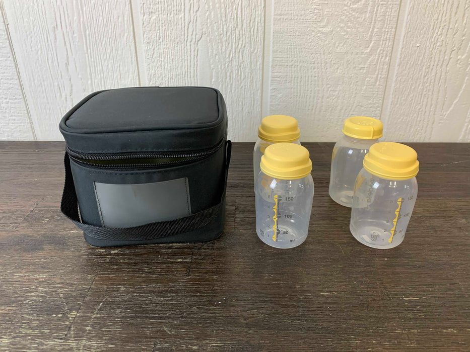 used BUNDLE Medela Bottles