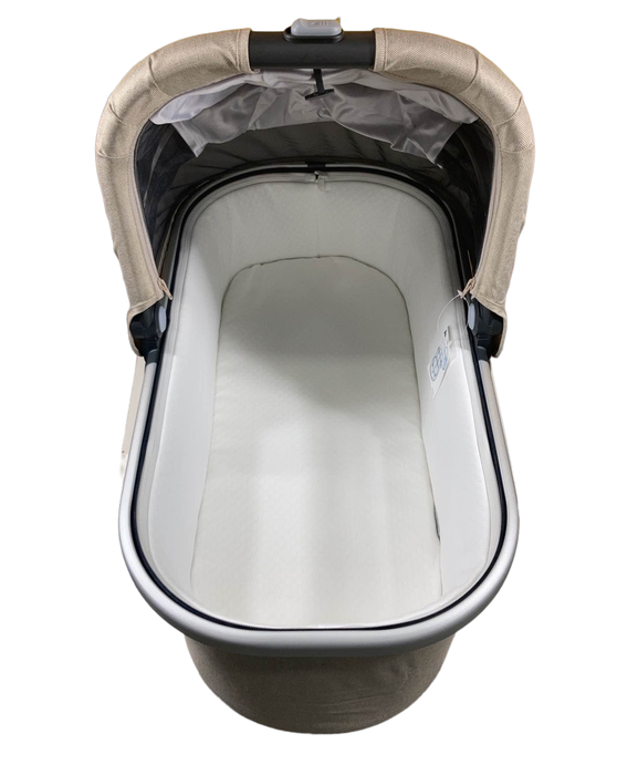 Shop UPPAbaby VISTA V2 Bassinet, 2021, Declan (Oat Melange) at Goodbuygears