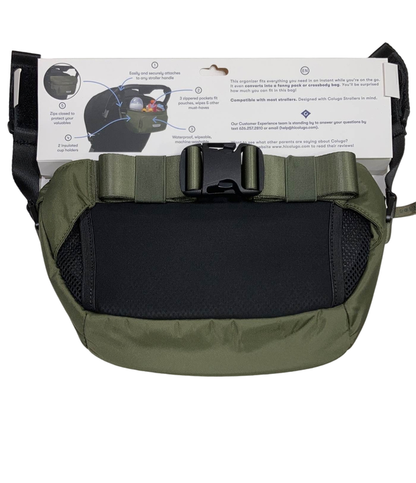 Shop Colugo, On The Go Organizer, Olive at Goodbuygears