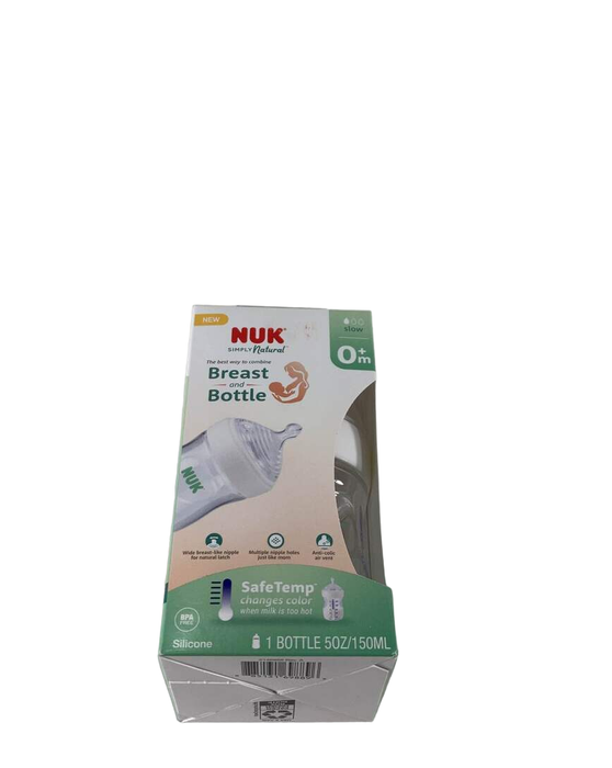 Shop NUK Simply Natural Bottle, 5oz at Goodbuygears