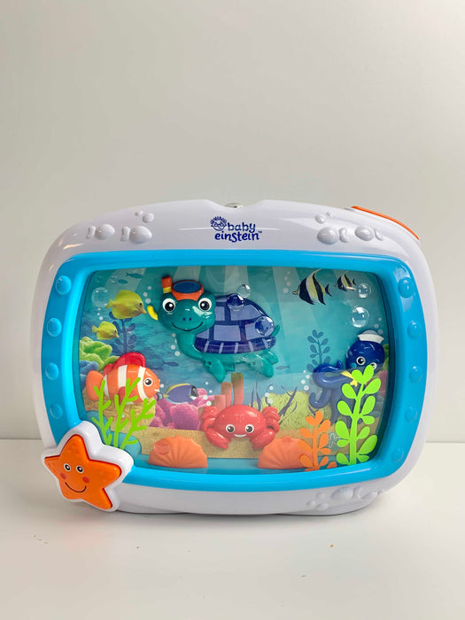 used Baby Einstein Sea Dreams Soother