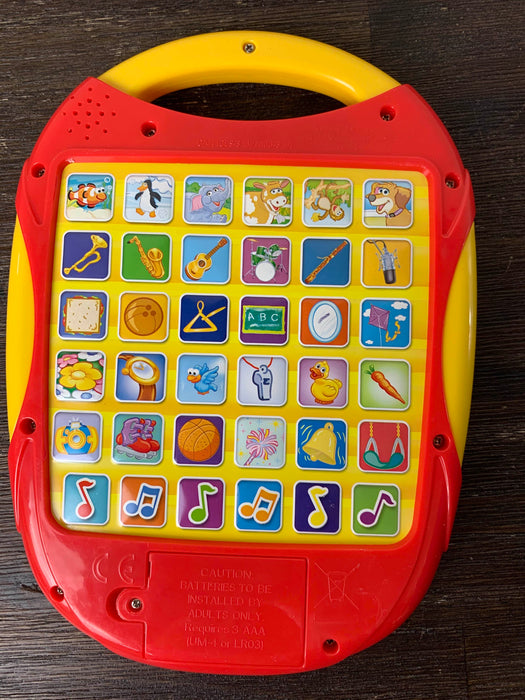 secondhand My First Smart Pad Electronic Activity Pad Only (no books)
