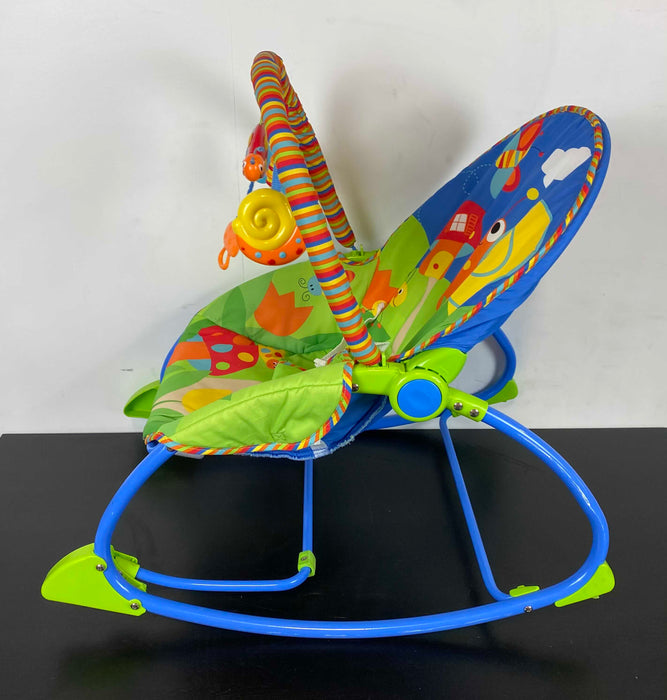 secondhand Fisher Price Infant To Toddler Rocker