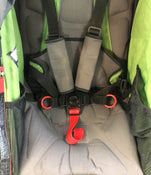 Shop BOB Revolution Duallie Stroller, 2015, Green, Pro at Goodbuygears