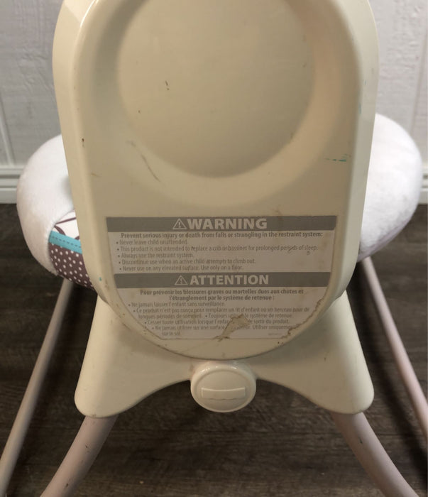 Shop Fisher Price Power Plus Space Saver Cradle ‘n Swing at Goodbuygears