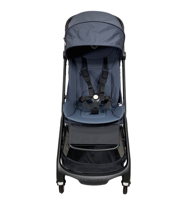 Shop Bugaboo Butterfly Stroller, 2023, Stormy Blue at Goodbuygears