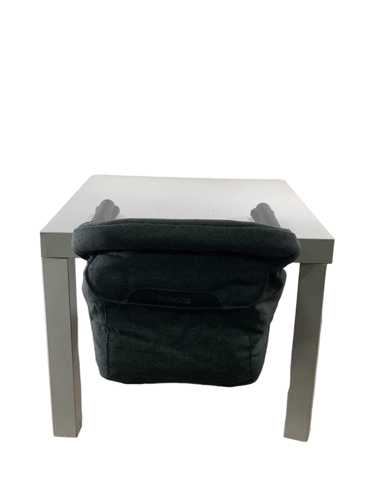 Shop Inglesina Fast Table Chair, Charcoal Gray Melange at Goodbuygears