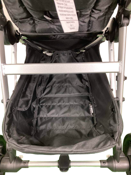 Shop Mockingbird Single 2.0 Stroller, 2023, Silver with Penny Leather, Windowpane, Sage at Goodbuygears