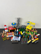 secondhand BUNDLE Melissa & Doug Train Sets