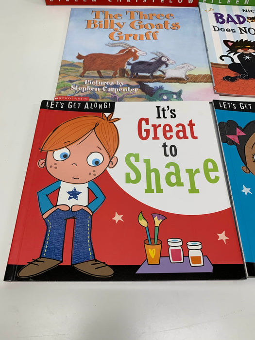used BUNDLE Paperback Picture Books