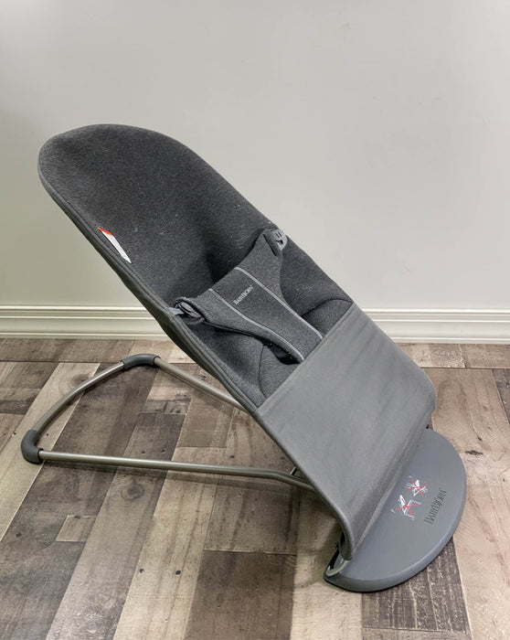 Shop BabyBjorn Bouncer Bliss, Charcoal Gray, Jersey at Goodbuygears
