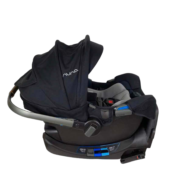 Shop Nuna PIPA rx Infant Car Seat, 2023, Caviar at Goodbuygears