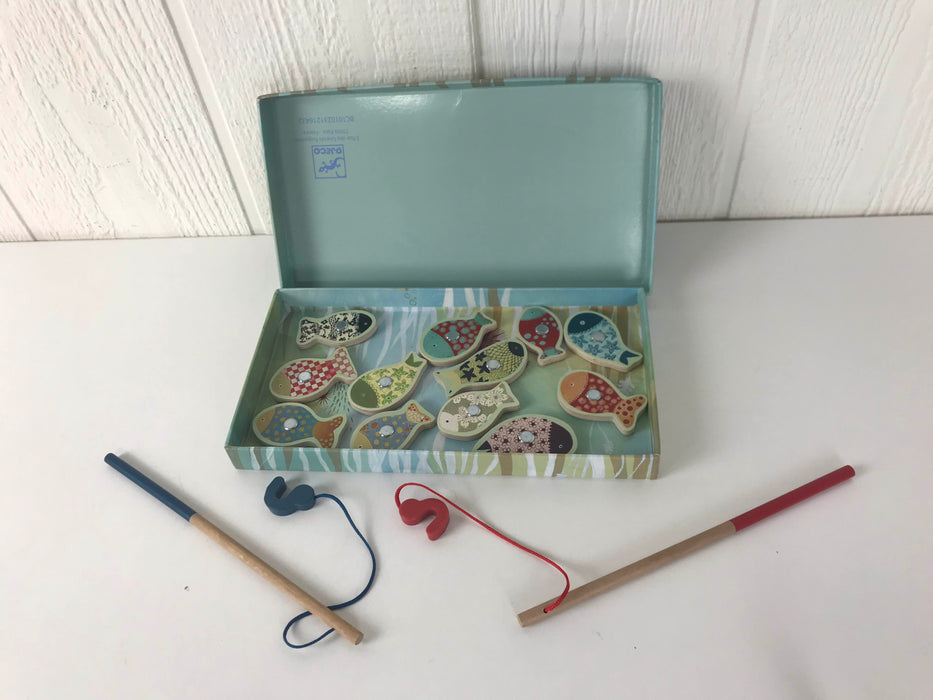 used DJECO Magnetic Fishing Game