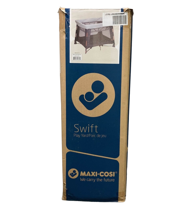 used Maxi-Cosi Swift Play Yard, Essential Graphite