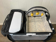 secondhand Graco Anywhere Dreamer Playard With Bassinet, Hattie